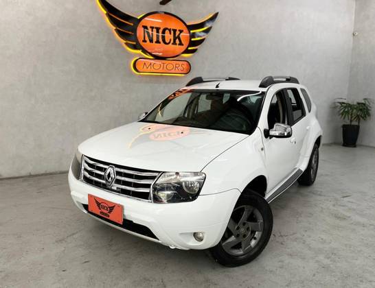 RENAULT DUSTER 2.0 DYNAMIQUE 4X2 16V FLEX 4P AUTOMÁTICO RENAULT DUSTER 2.0 DYNAMIQUE 4X2 16V FLEX 4P AUTOMÁTICO